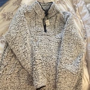Victoria secret Sherpa sweatshirt